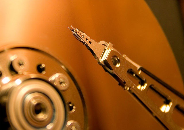 Discarded hard drives often have residual personal data on them