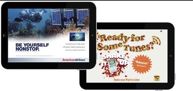 Few iPad publications include interactive or immersive ads (source: Kantar Media)