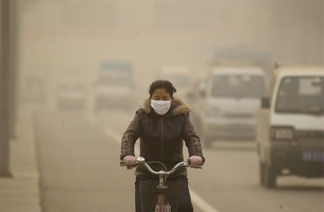 Pollution is a big issue in China, but Apple is doing its bit to help.