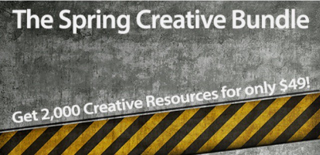 CoM - Spring Creative Bundle