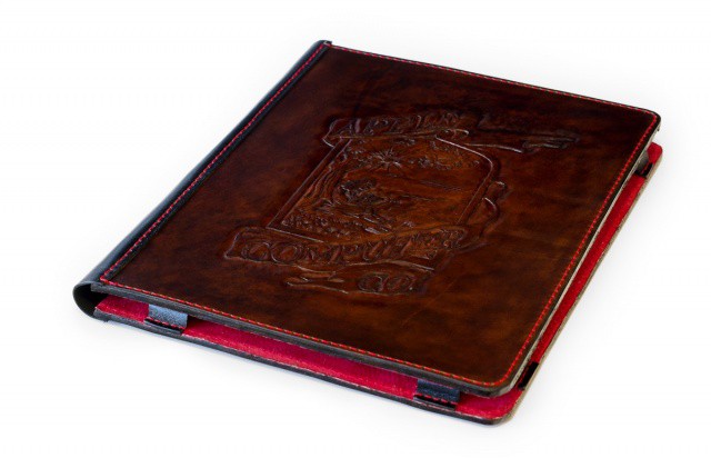 Featuring the original Apple logo designed by Ron Wayne, this iPad case is fit for kings.