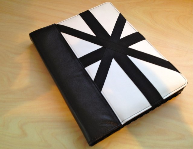 This is probably the iPad case The Queen uses.