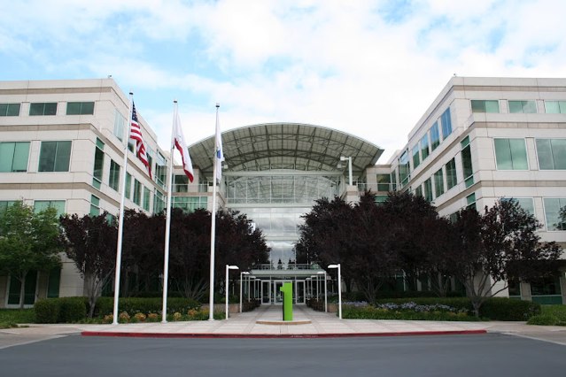 Apple's headquarters in Cupertino, California.