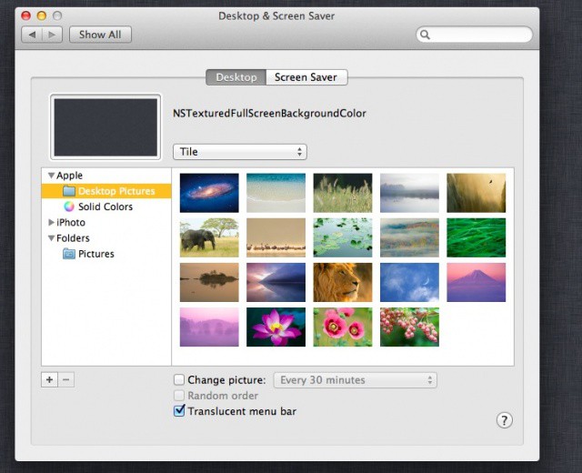 Style Your Desktop Wallpaper With Login Screen Linen [OS X Tips] | Cult of  Mac