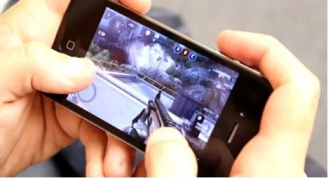 Gameloft's Modern Combat series of first-person shooters would be so much better with a physical controller.