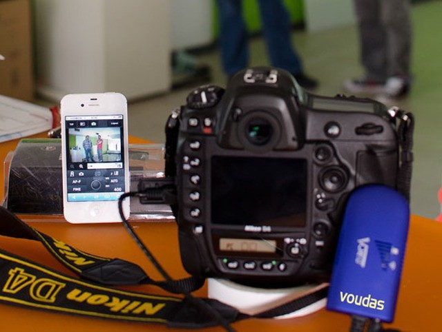 With a $30 XBox accessory, you can add Wi-Fi to your $6,000 camera