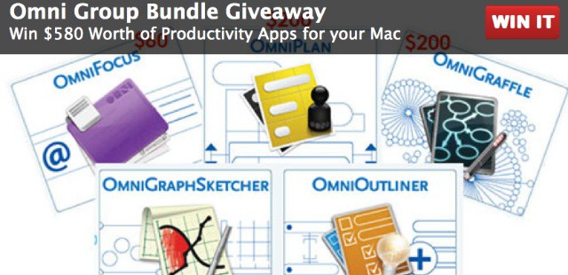 OmniGroup Giveaway