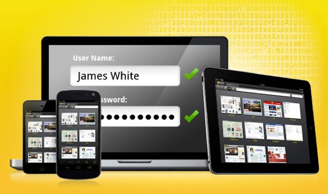 Norton Identity Safe safely stores and syncs your passwords so that you have them with you wherever you go.