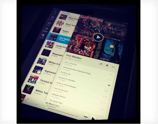 Is this the official Spotify iPad app?