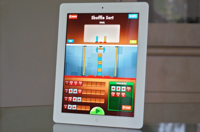 Meet Cargo-Bot, the first game to ever be made on the Apple tablet it was created for.