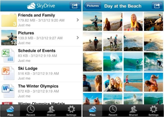 SkyDrive is even better on iOS with the app's latest update.