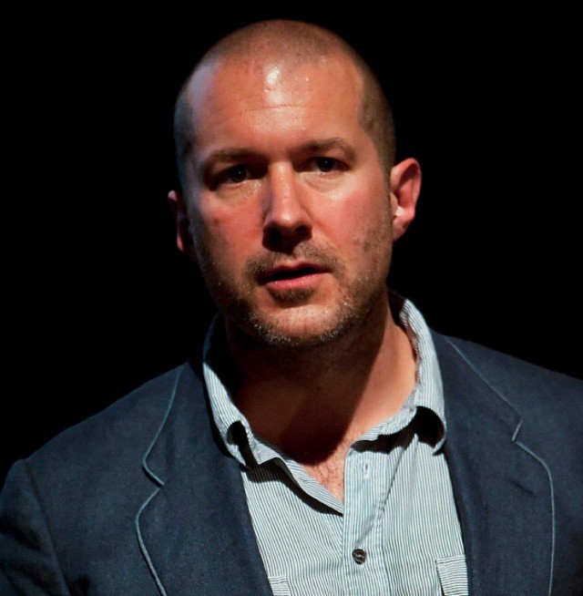 That's 'Sir' Jonathan Ive to you.
