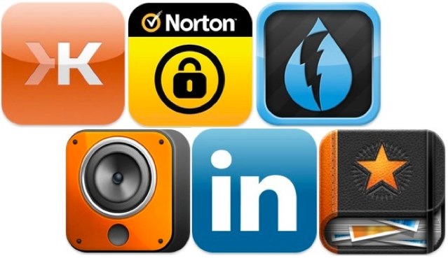 Klout finally makes it way to the iPhone, Norton provides us with a great way to store our passwords, and LinkedIn finally gets iPad support.