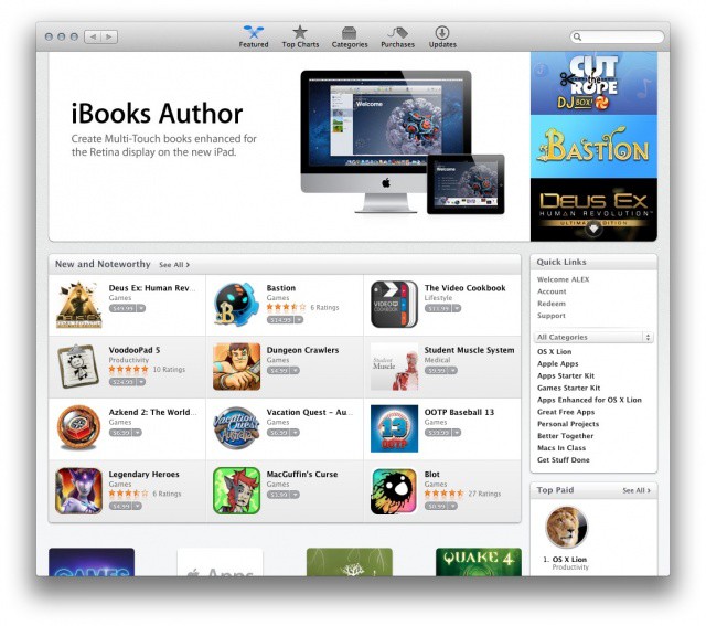The Mac App Store is thriving.