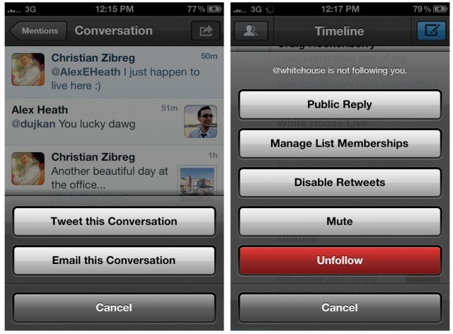Tweetbot just got updated with some nice new features.