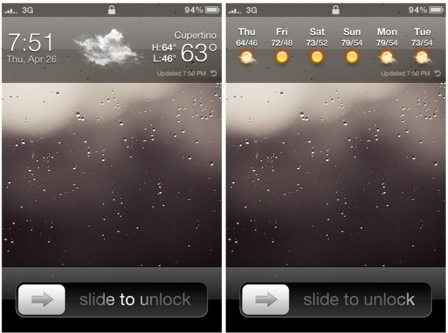It's never been easier to check the weather on your iPhone.