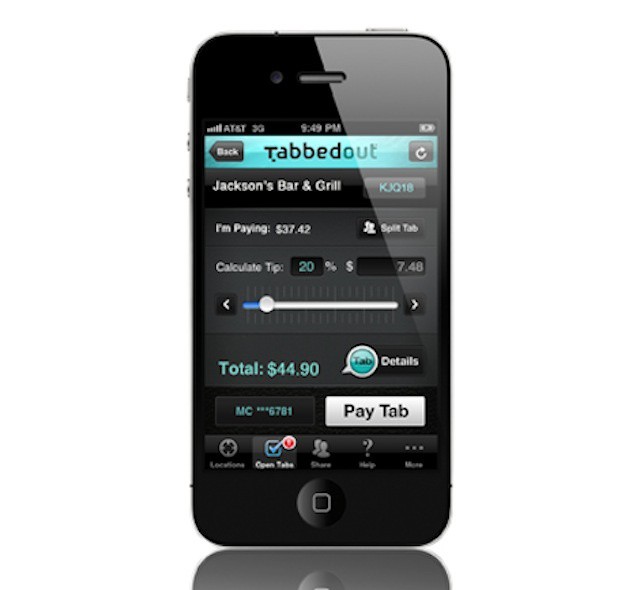 Tabbedout makes mobile payments from iPhones mainstream