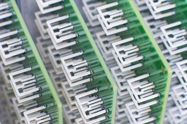 Each Aereo customer is assigned their own tiny antenna