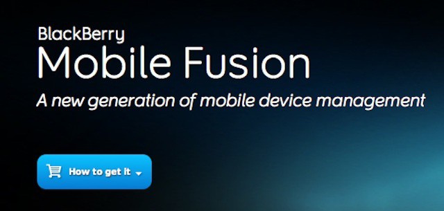 RIM expands BlackBerry Mobile Fusion to support iOS and Android management