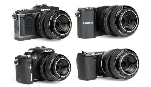 The Composer Pro is now ready for pretty much every mirrorless system