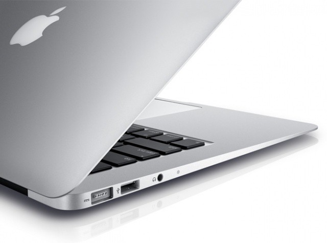 The MacBook Air quickly snatched away the title of world's thinnest notebook. Tapering down to an astonishing 0.16