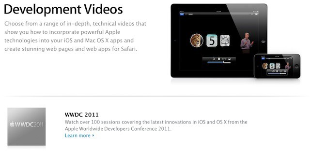 Like WWDC 2010, 2011, Apple will offer WWDC session videos
