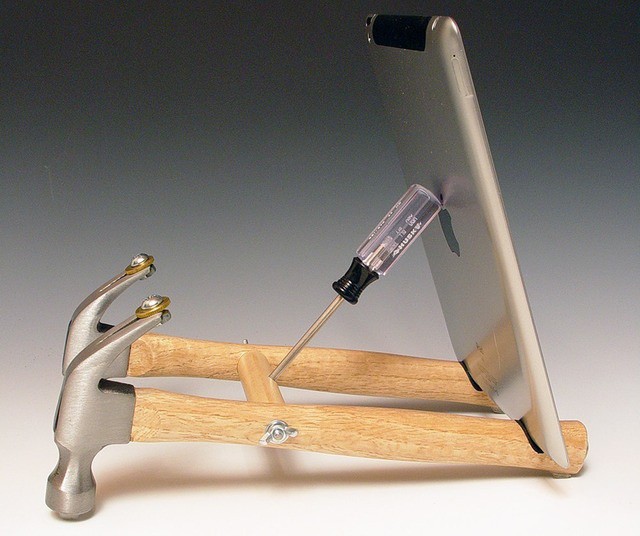 This is probably the most amazing, and yet the least practical iPad case we've eve seen