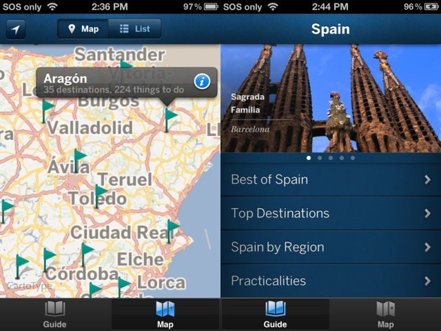 Find all the most crowded tourist hotspots with Lonely Planet's new country guides