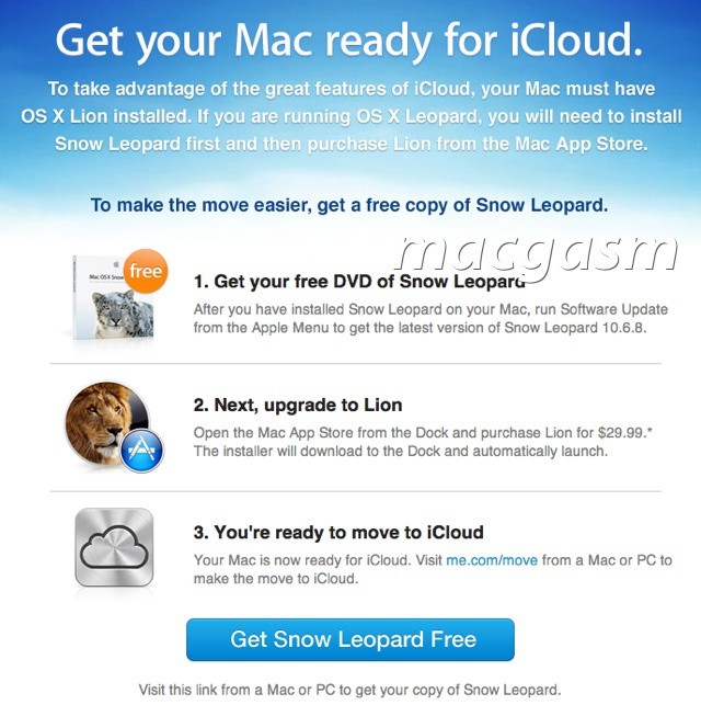 Still using MobileMe? Time to make the jump to iCloud.