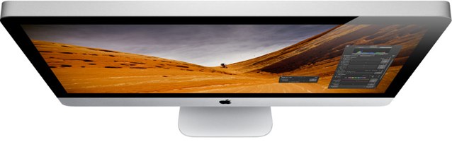 Your next iMac may not be this fat, or this shiny.