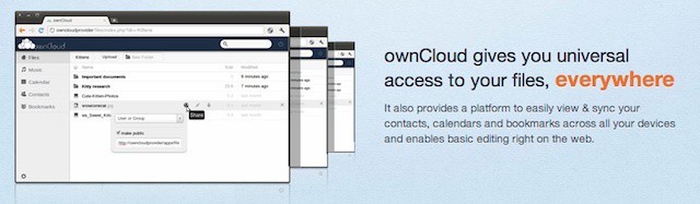 Open source ownCloud offers private business clouds