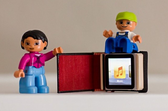 The iPod Nano, like an iPad for little folks