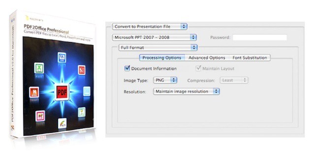 PDF2Office turns PDFs into editable Office documents