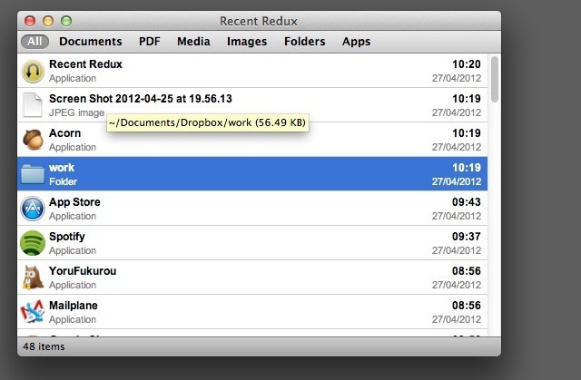 Here's wassup on my Mac