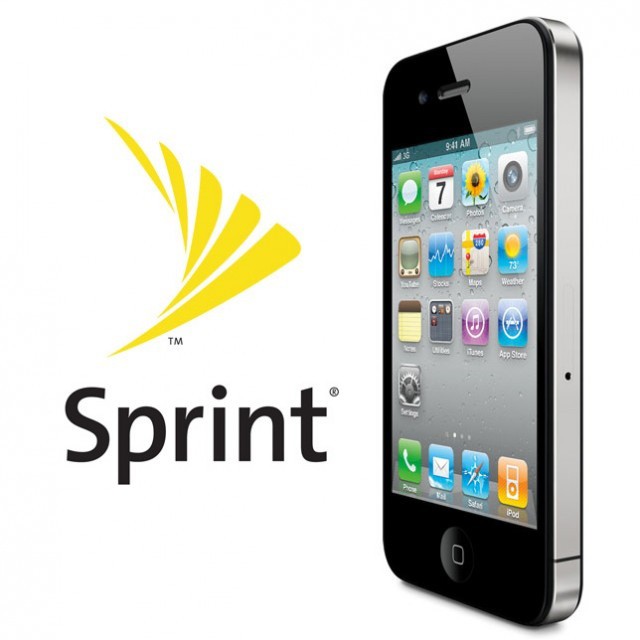 iPhone sales net Sprint 660,00 new customers