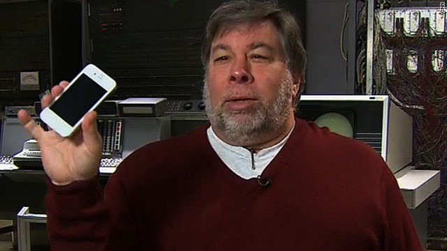 Woz keeps a bunch of third-party navigation apps on his iPhone as backup.