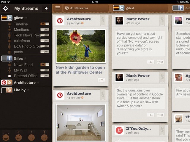 Streamified: read ALL the feeds!