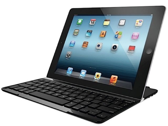 Isn't that the prettiest iPad keyboard you've ever seen?