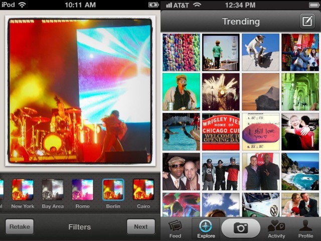 Via.me is a nice alternative to Instagram, and can now import your Instagram photos