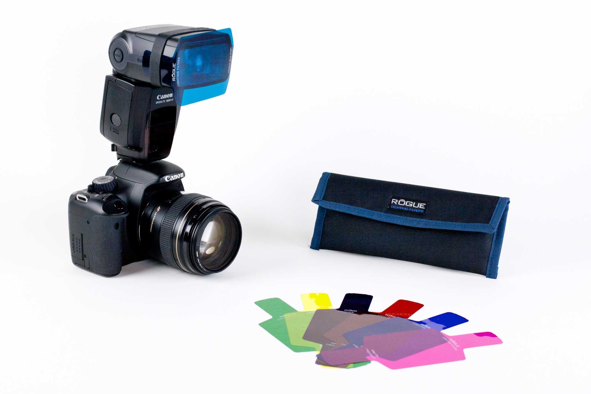 These fun filters are a great reason to charge some AAs and dig out that old abandoned flash