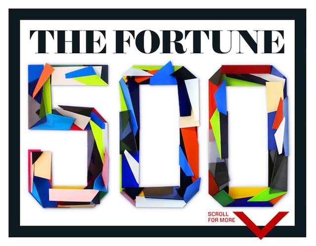 Apple breaks into Fortune 500 top 20