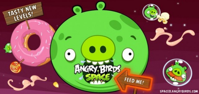 It's impossible to get bored of Angry Birds Space with all these levels!
