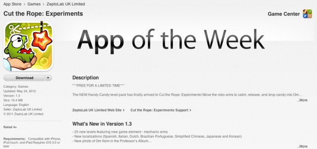 App Of The Week