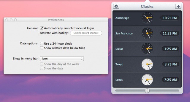 Clocks App
