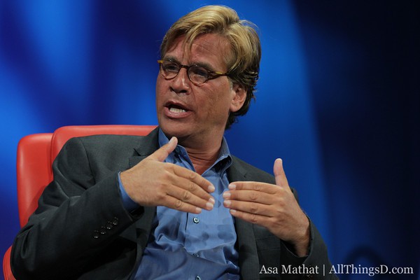 Aaron Sorkin is an Academy and Emmy award winning writer and producer.
