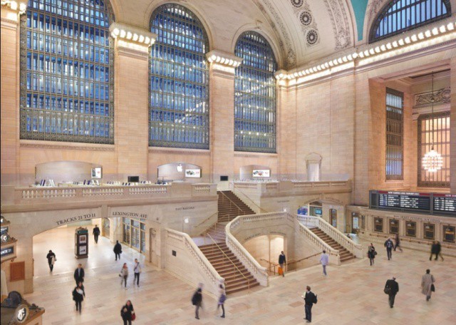 The Apple Store in New York City's Grand Terminal.