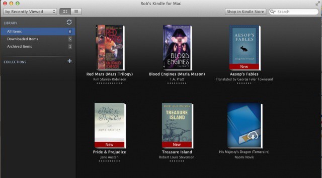 Mac Reads eBooks