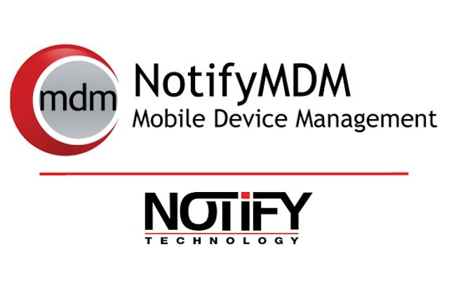 Notify offers self-servicing options for users and mobile data for IT managers
