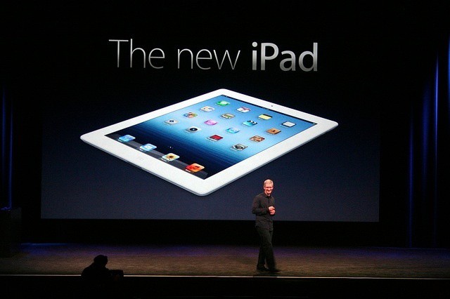 According to Velti, new iPad growth is slow compared to the iPad 2