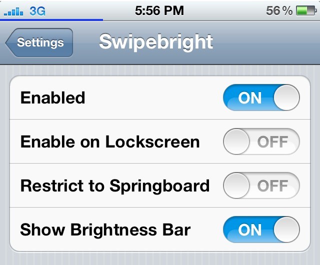 Wield ultimate control over your screen brightness with this nifty tweak.